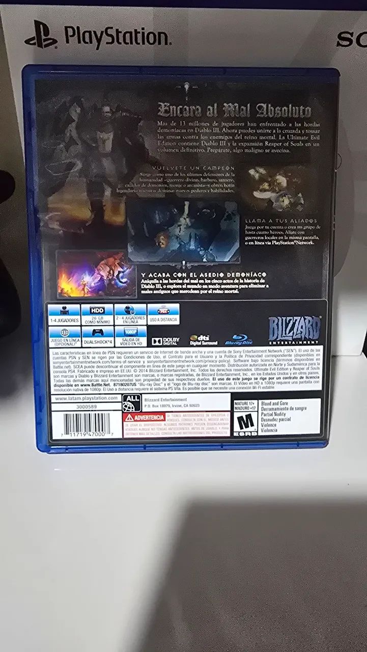 DIABLO REAPER OF SOULS - PS4 - Foto 2