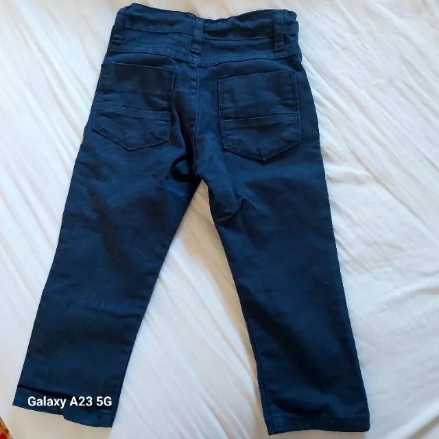 Calça infantil masculino 1 ano - Foto 2