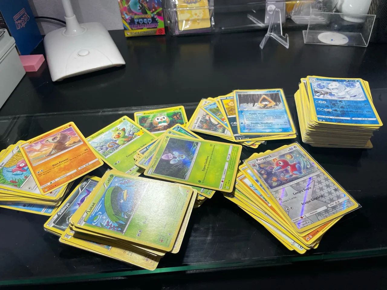 Cartas Pokémon antigas - Foto 2