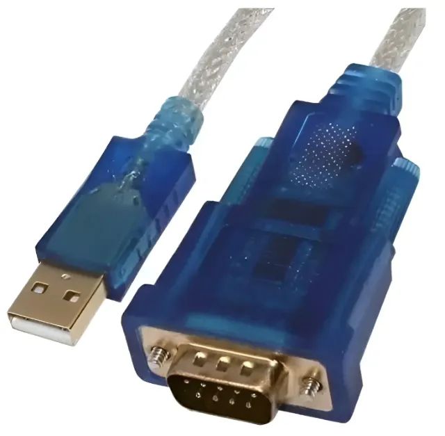 Cabo Adaptador Usb 2.0 Serial Conversor Rs232 Db9 9 Pinos - Foto 4