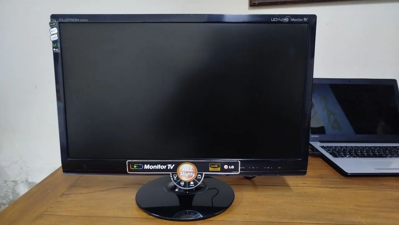 Monitor tv LG 23 polegadas Full HD LED  - Foto 5