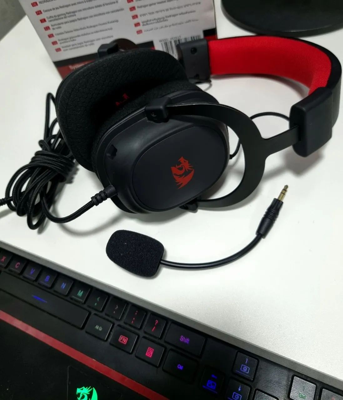 Headset Redragon Zeus Lite 