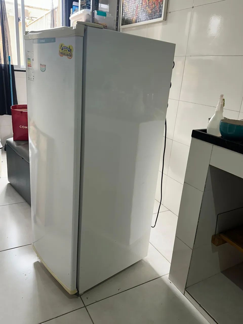 Freezer Cônsul 