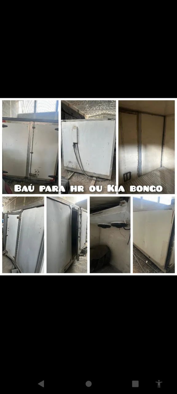 Baú hr ou Kia bongo 