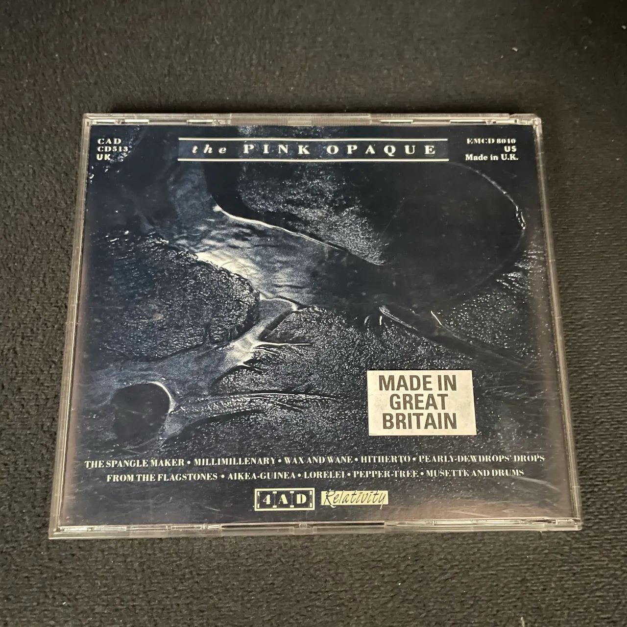 Cocteau Twins - The Pink Opaque (CD importado) - Foto 2