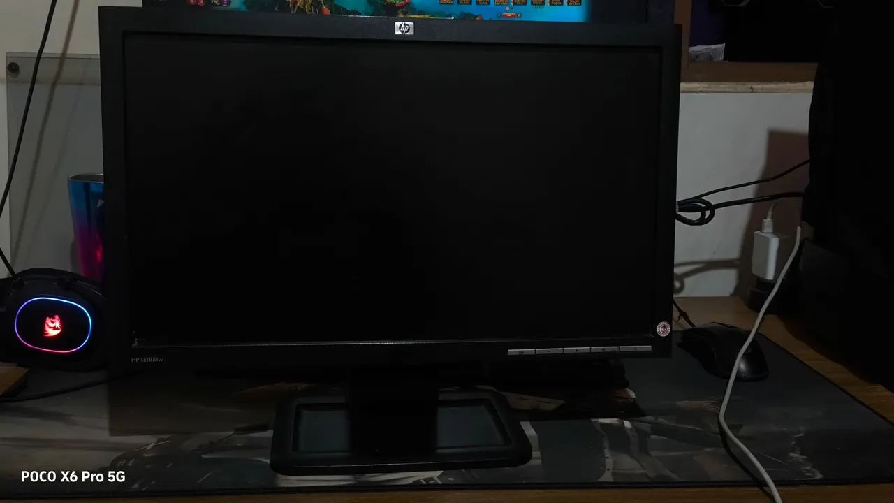 MONITOR HP LE1851w 18.5 pol