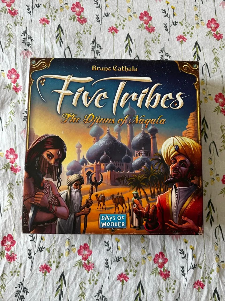 Five  Tribes - Moedas Metal