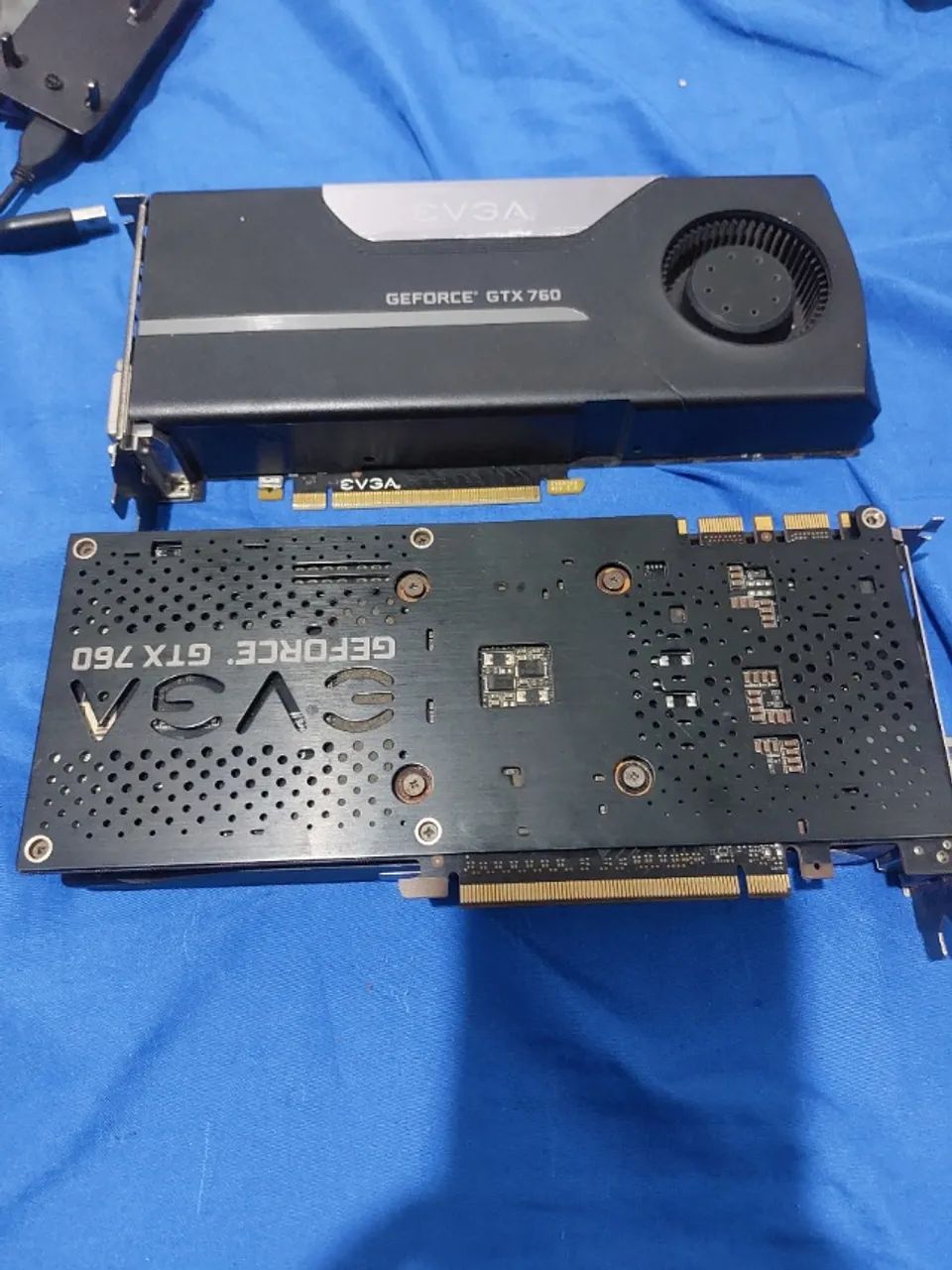 2 Placa de Vídeo EVGA NVIDIA GeForce GTX760 com defeito  - Foto 2