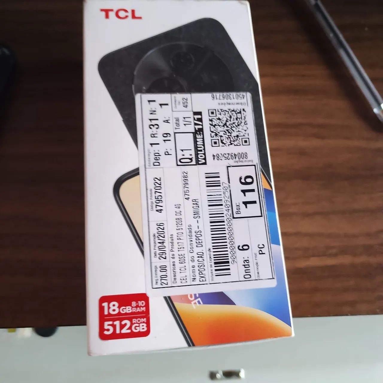 TCL 60 se de 512gb - Foto 2