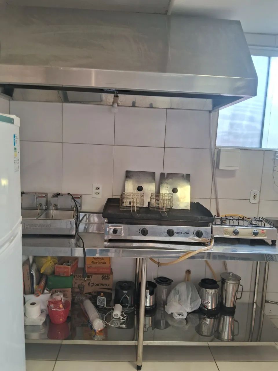 Alugo ponto comercial hamburgueria delivery - Foto 4