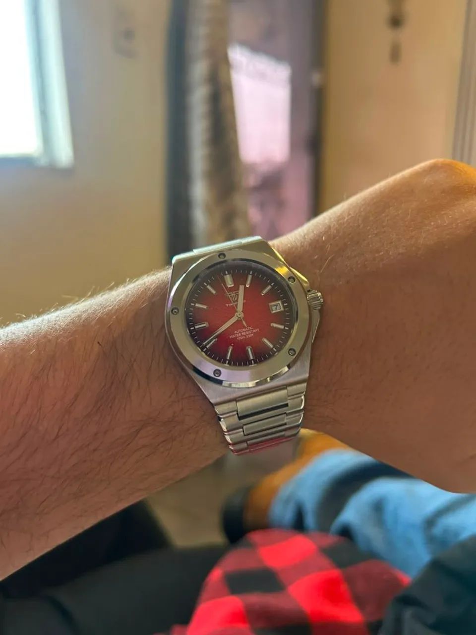 Relógio Tandorio Ingineur 40mm 