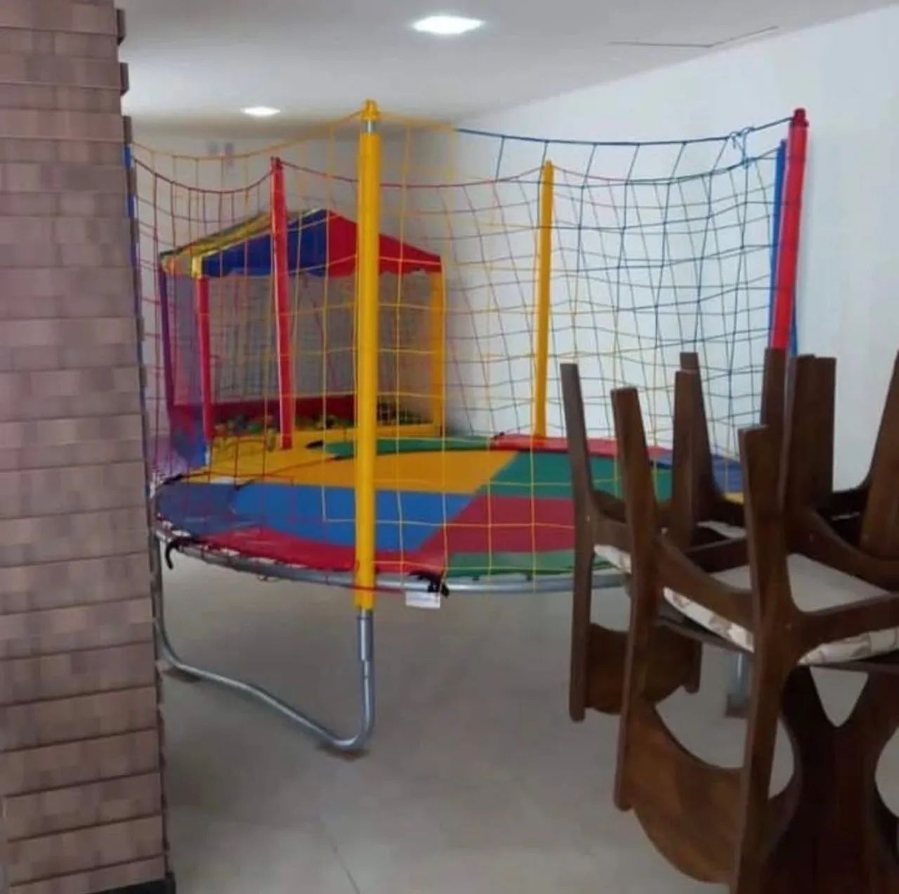 Cama elástica pula pula