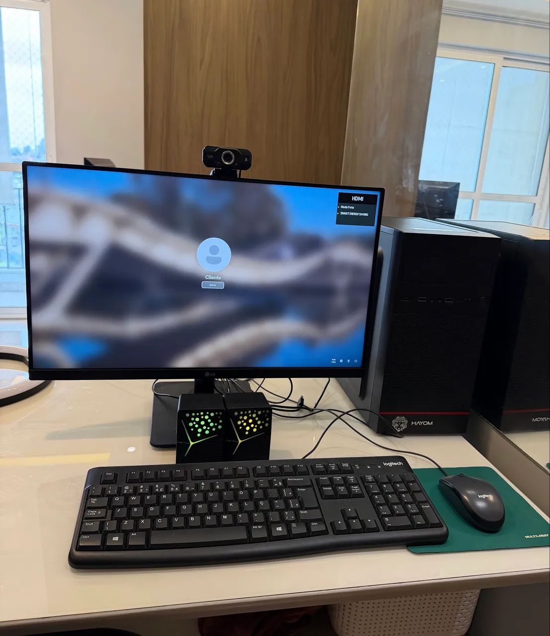 COMPUTADOR PC WINDOWS 11 PRO TELA LG 1TB - Foto 2