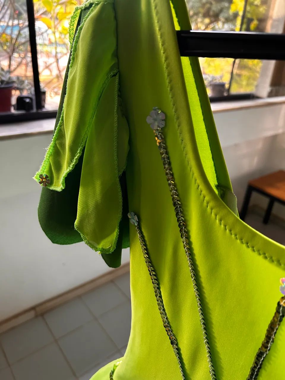 Roupa sininho - Foto 4