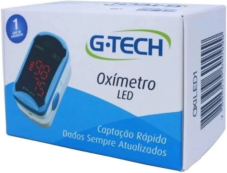 Oximetro Led G Tech Novo - Foto 2