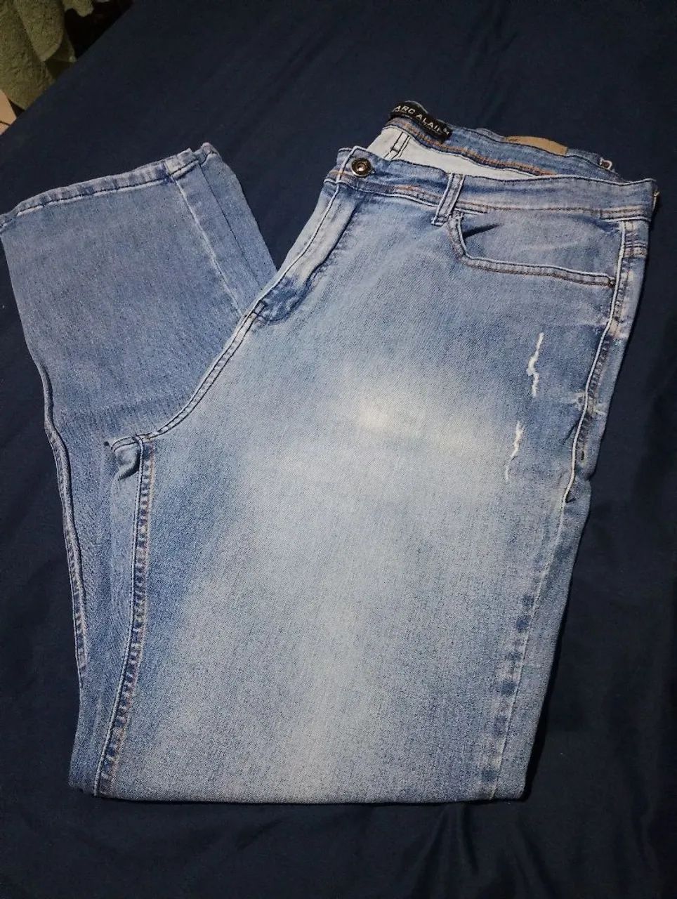 Calça jeans Plus size masculina  - Foto 4