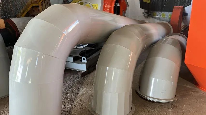 Linha de secagem completa  - Foto 2