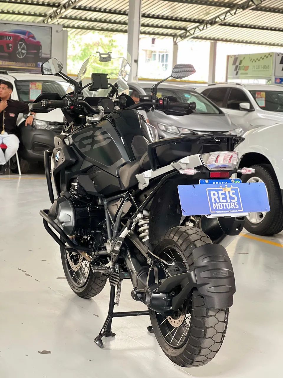 GS 1250 premium Tiple Black 2023 - Foto 3