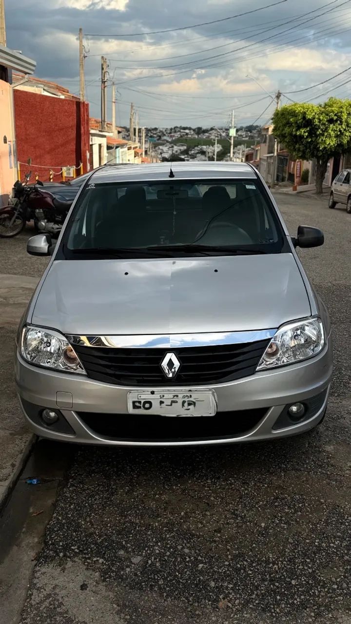 Renault Logan Expression Hi-flex 1.6 8V 4P 2013 - Foto 3