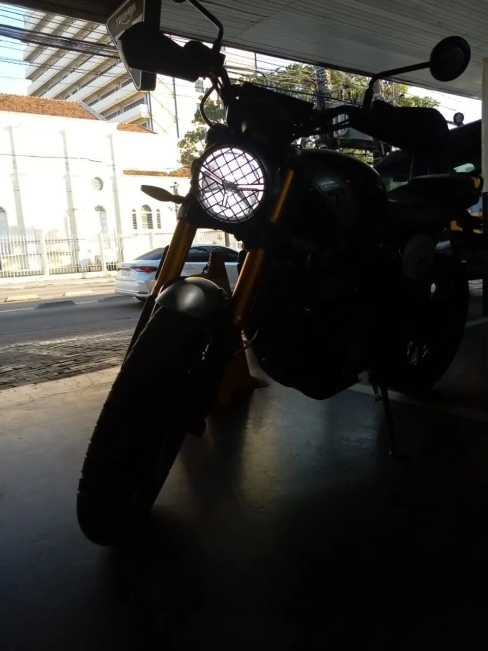 SCRAMBLER 400X - Foto 4