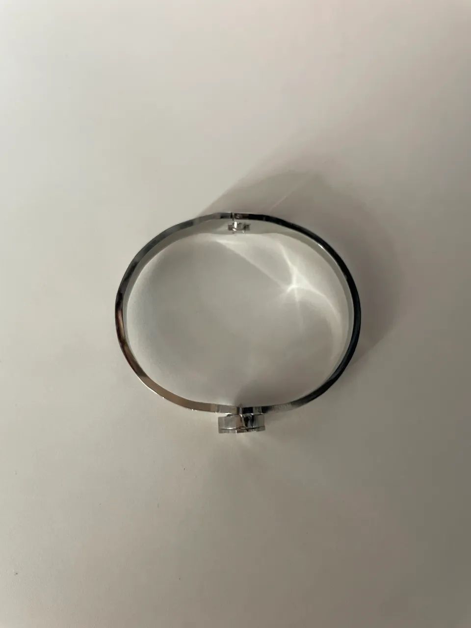 Bracelete de aço inoxidável  - Foto 3