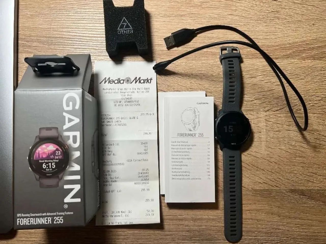 Garmin Forerunner 255
