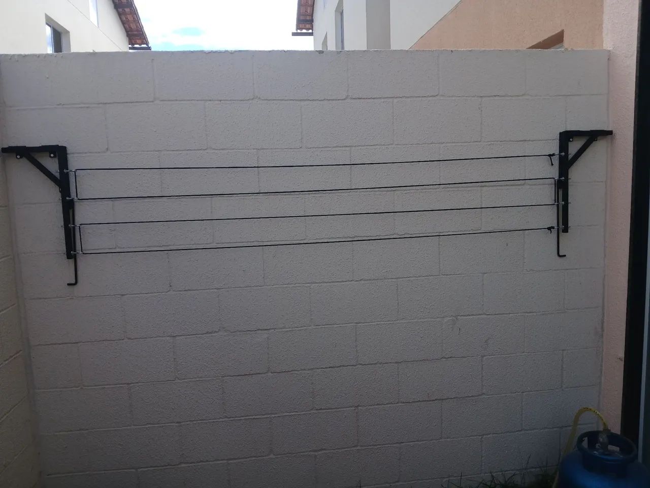 Varal de parede retrátil! - Foto 2