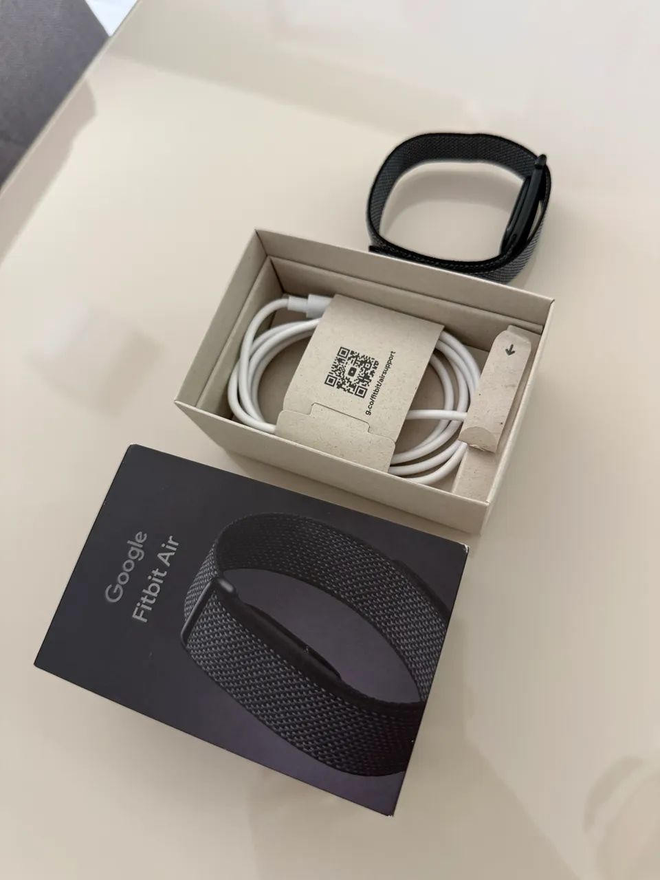 Google Fitbit Air 
