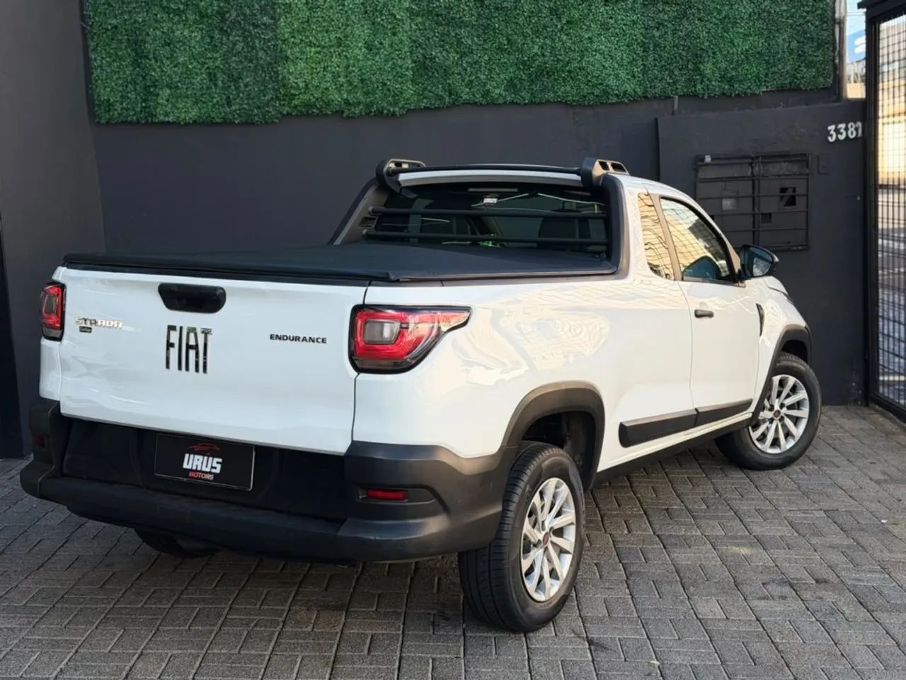 Fiat Strada Endurance 1.4 Flex 8V C 2023 - Foto 5