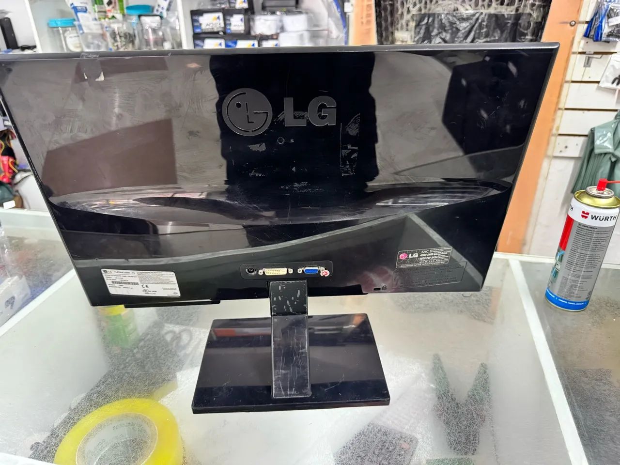 Monitor a venda! Tenho 7 peças vga/dvi 19 a 20 polegadas - Foto 5