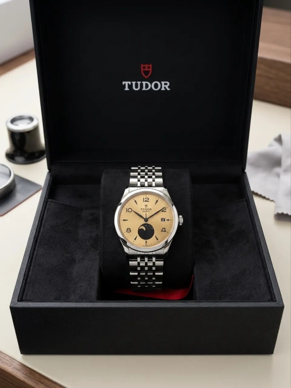 Relógio Tudor 1926 Monphase Novo  - Foto 2