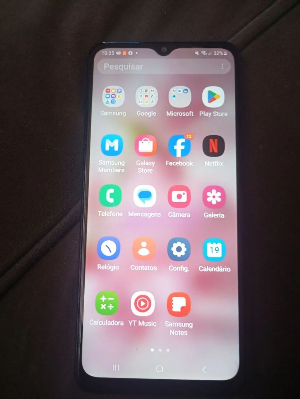 Vendo um celular Samsung Galaxy m12 