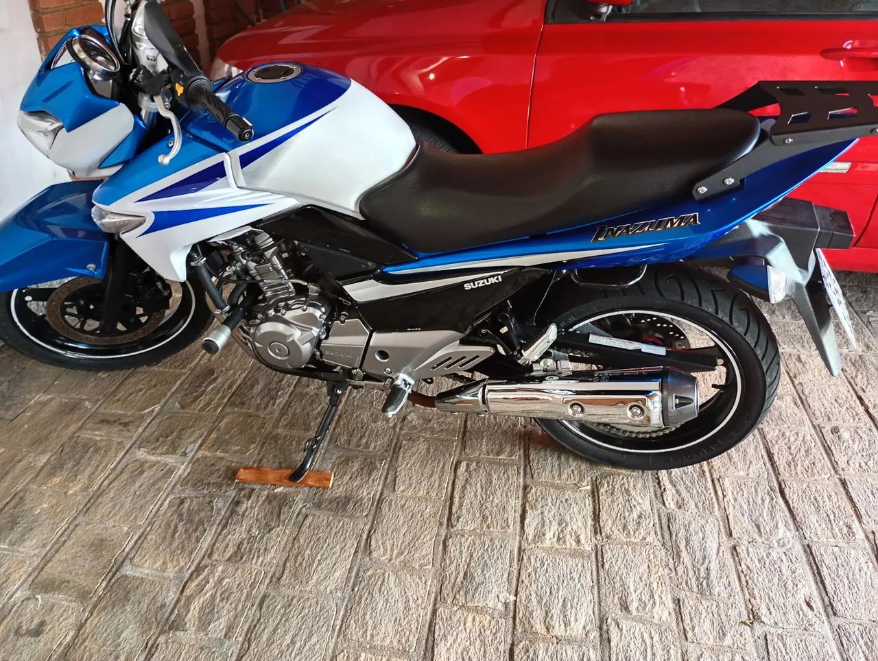 Inazuma 250cc impecável - bem cuidada 