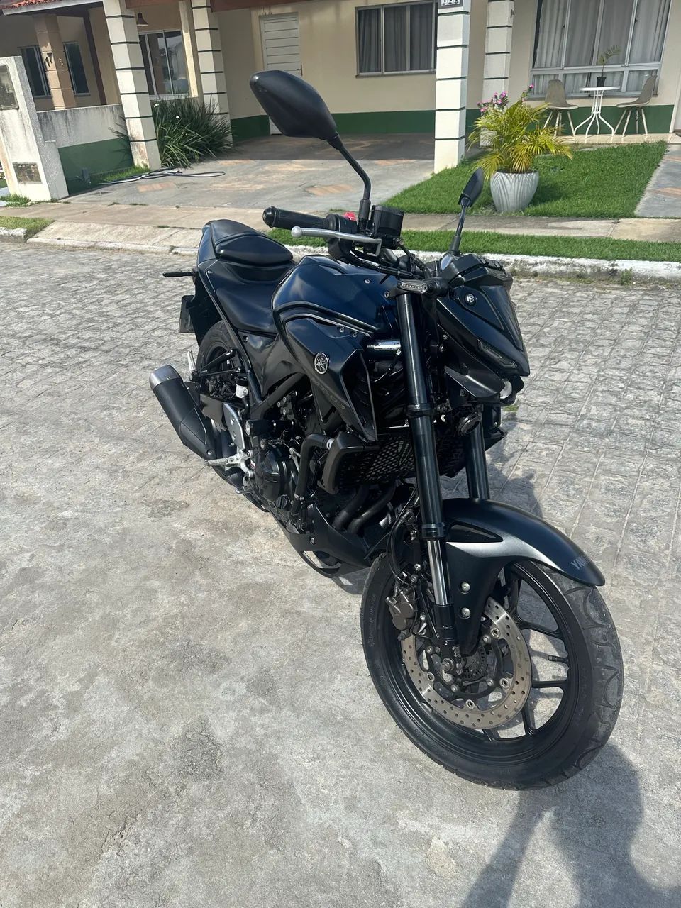YAMAHA MT-03 preta Abs 21/22 impecável!  - Foto 2
