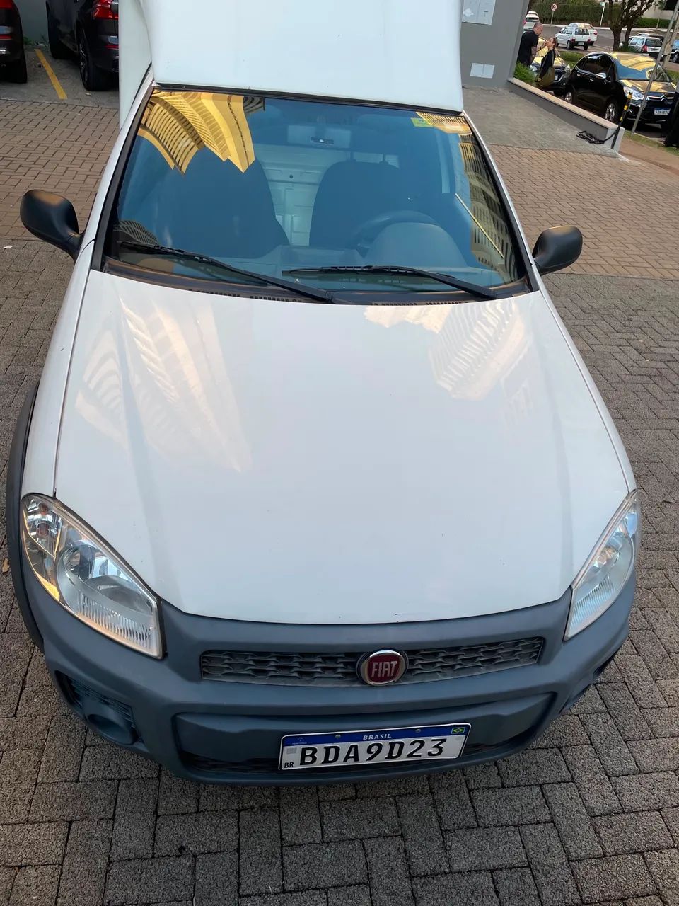Fiat Strada Working Hard 1.4 Fire Flex 8V CS 2020 - Foto 4