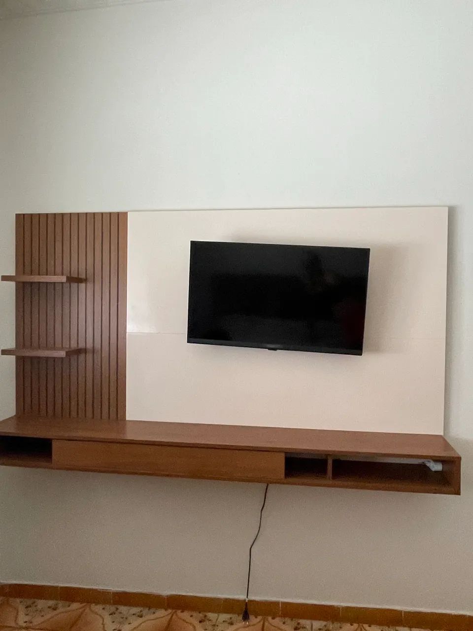 Painel para Tv Ripado  - Foto 3