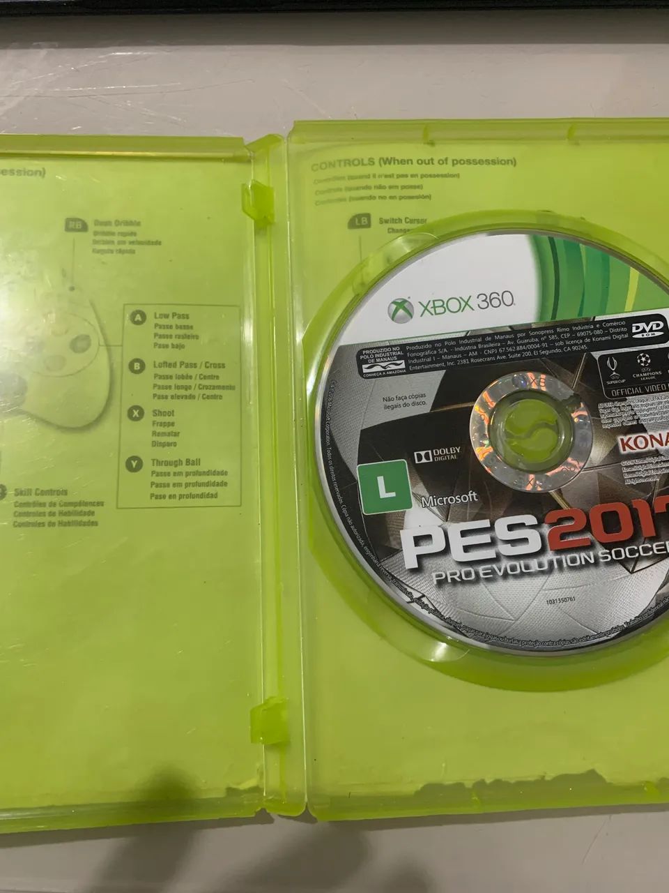 Pes 2017 Xbox 360 - Foto 2