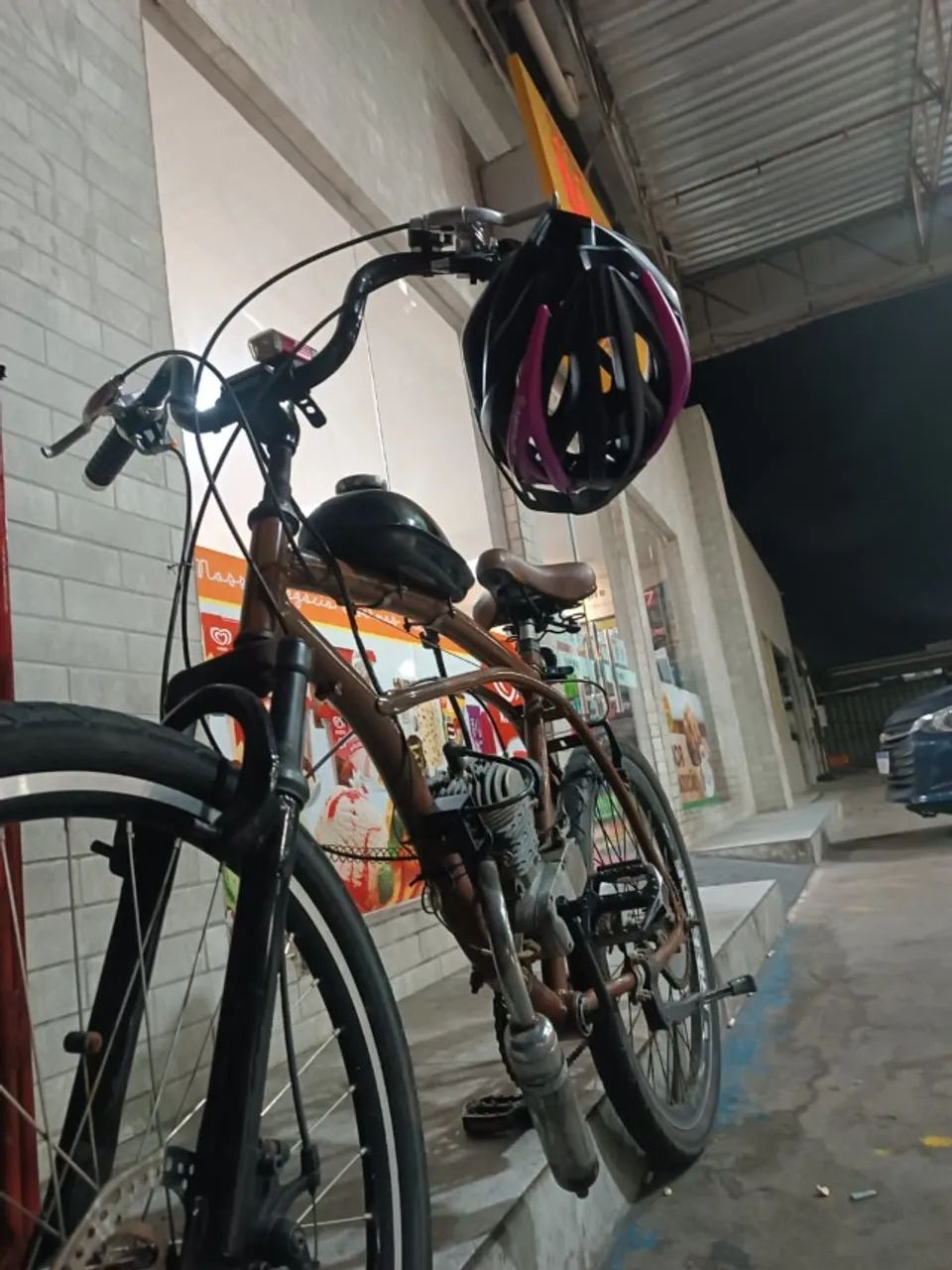 Bicicleta motorizada 98cc - Foto 2