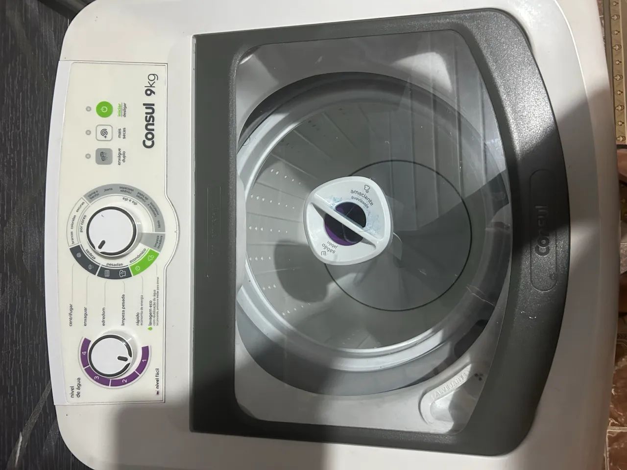 Máquina de lavar 9kg - Foto 3