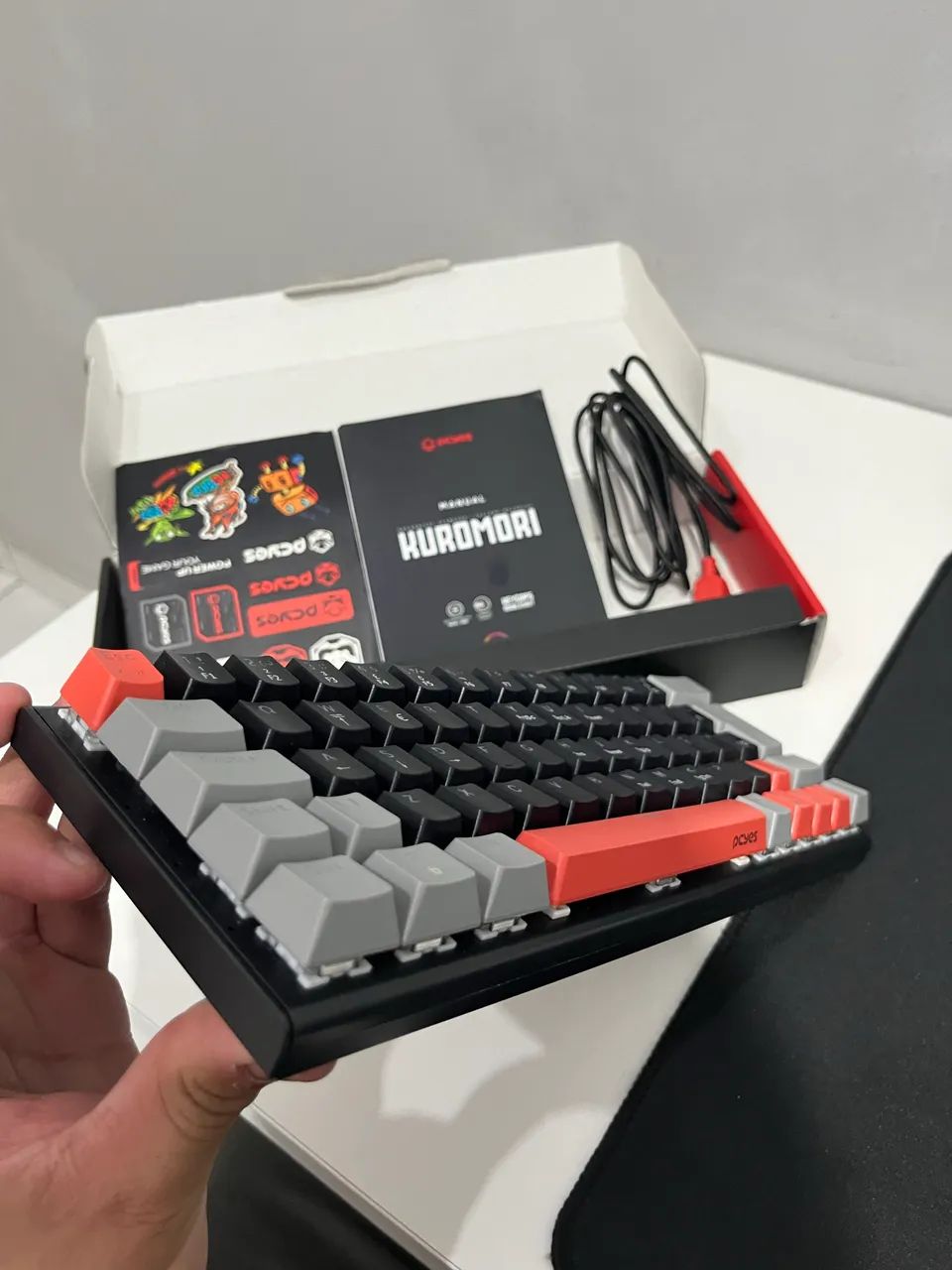 Teclado Mecânico Kuromori - Foto 4