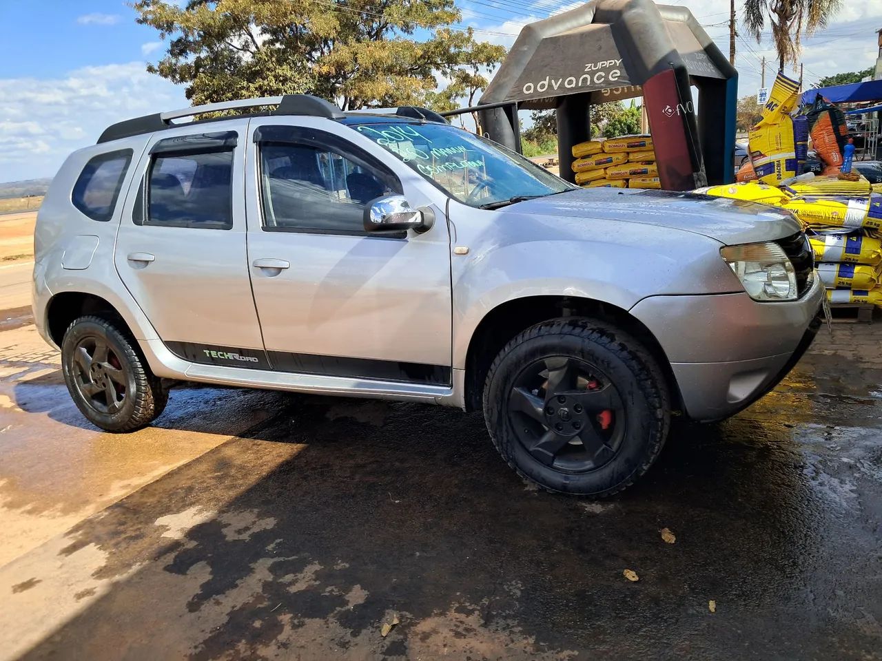 Renault Duster Dynamique 2.0 Hi-flex 16V Mec. 2013 - Foto 2