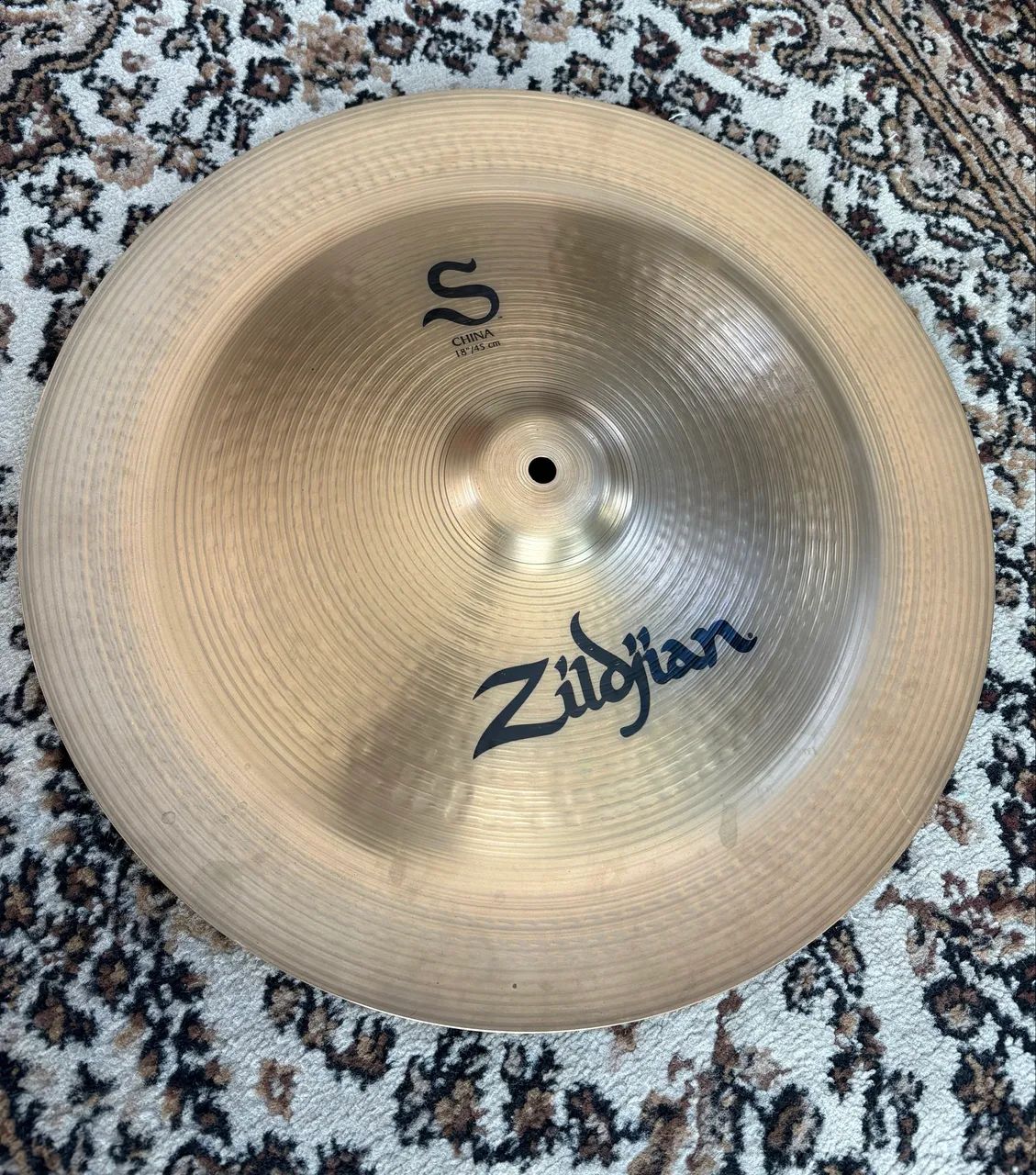 Prato Zildjian S China 18 - Instrumentos musicais - Jardim das