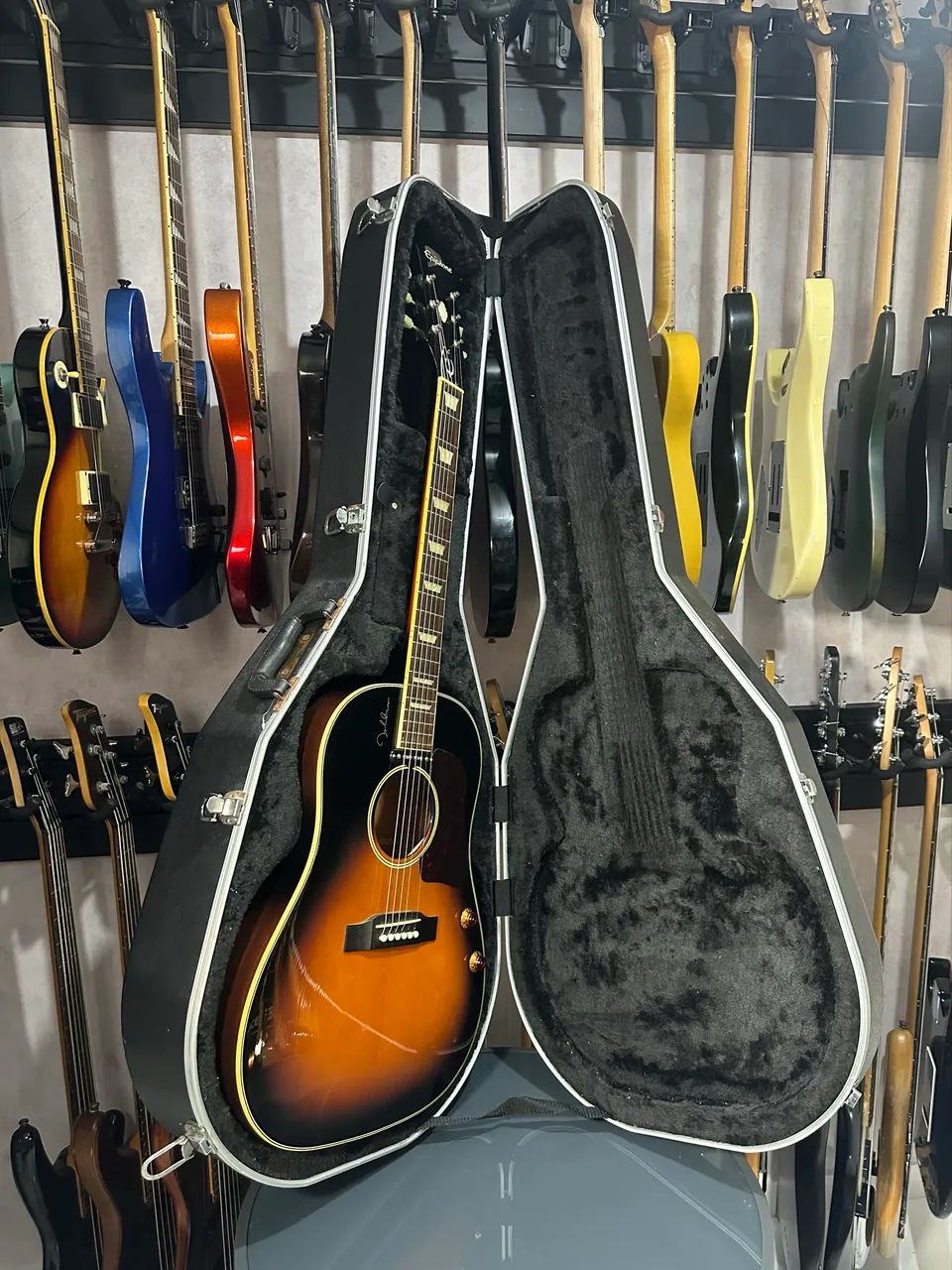 Case para violão folk - Foto 4