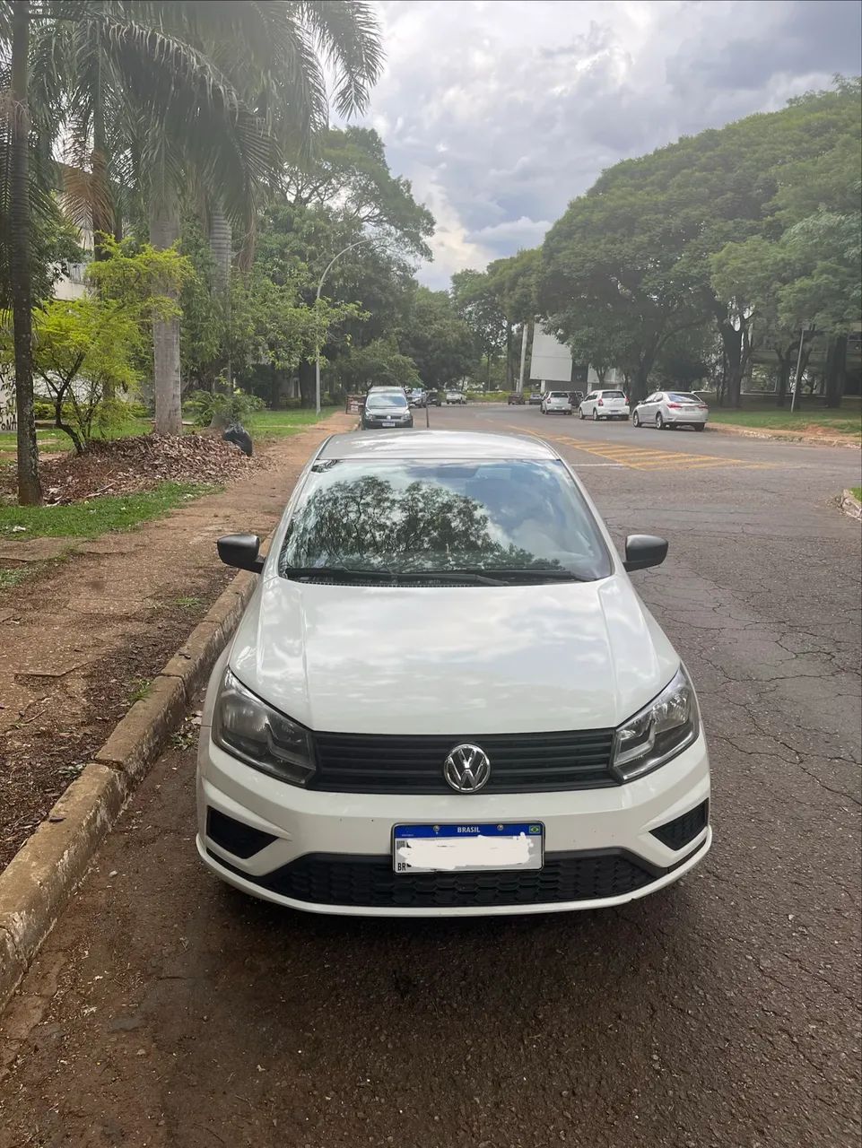 Volkswagen Voyage 1.0 Flex 12V 4P 2023 - Foto 2