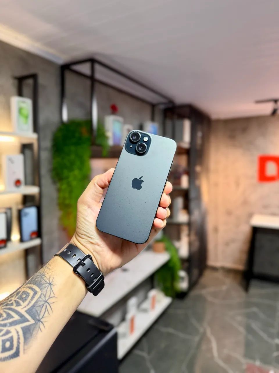 iPhone 15 128GB Preto - Foto 3