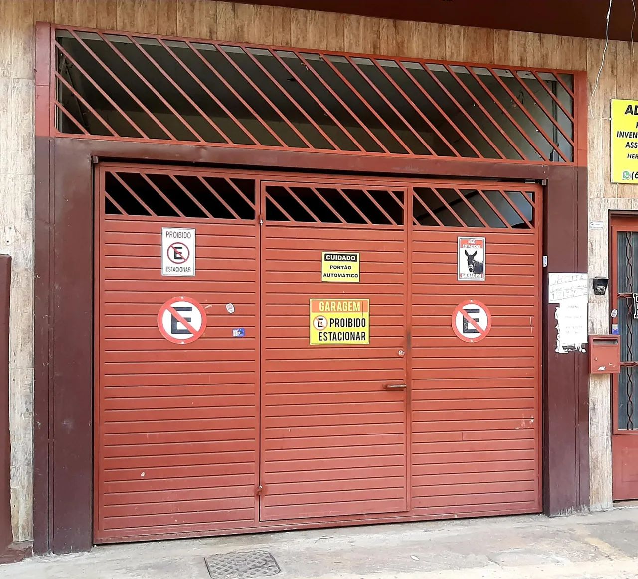 Portão Automático Basculante completo