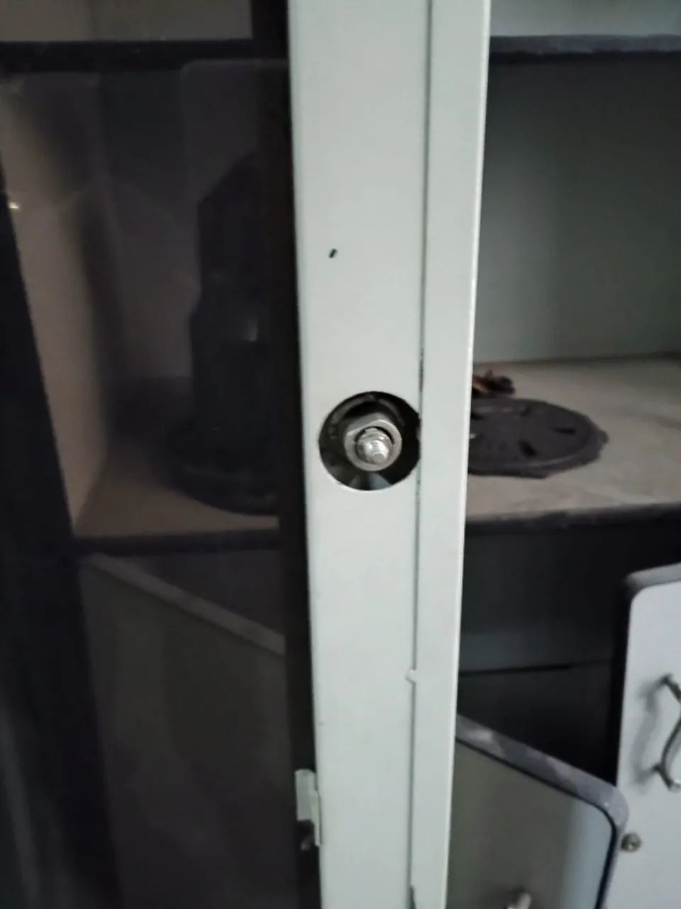 Rack/Armário de Rede 19 com porta e regua - Foto 3