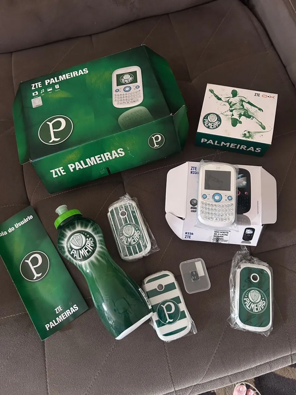 Box celular Palmeiras