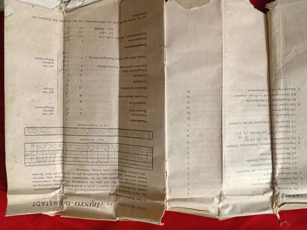 R$120 Régua de Cálculo Alemã. - Foto 4
