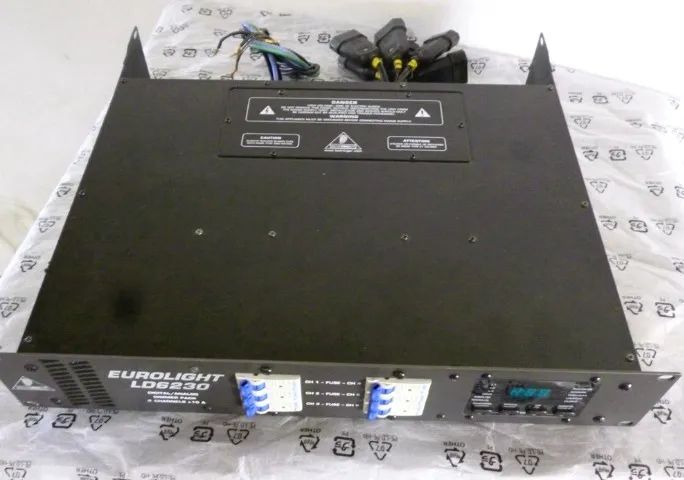 Rack Dimmer 6 canais 220v (frete gratis) - Foto 3
